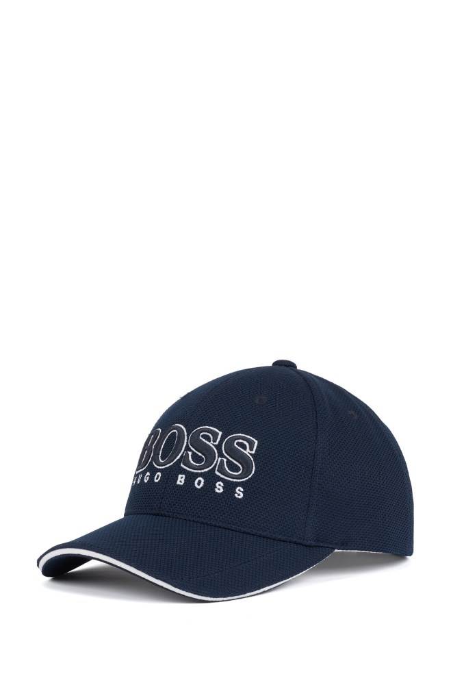 Hugo Boss Baseball cap Mørke Blå | zd8aBS5Q