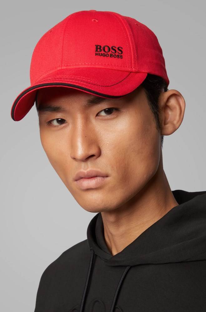 Hugo Boss Baseball cap Rød | N2el8Tf5