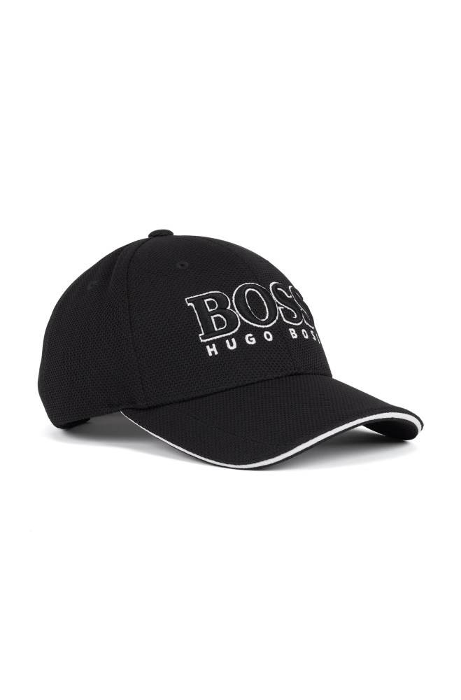 Hugo Boss Baseball cap Svarte | a61HSigX