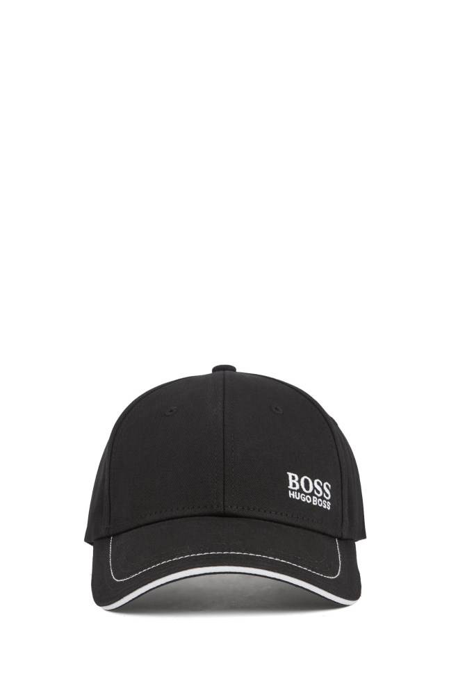 Hugo Boss Baseball cap Svarte | lY0rl3QA