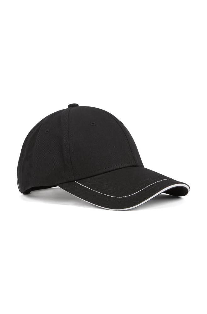 Hugo Boss Baseball cap Svarte | lY0rl3QA