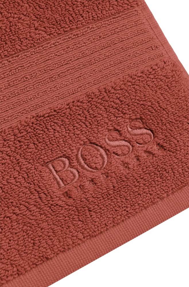 Hugo Boss Bath mat Mørke Oransje | k71HWSMT