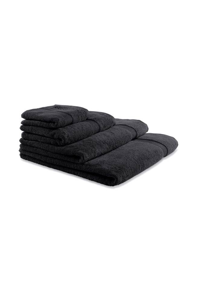 Hugo Boss Bath mat Svarte | CSZX2Rx9