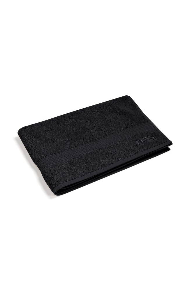 Hugo Boss Bath mat Svarte | CSZX2Rx9