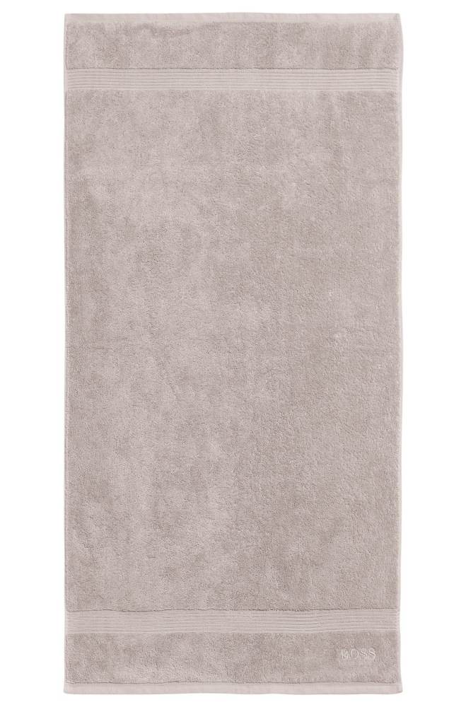 Hugo Boss Bath towel Lyse Beige | K9HaCZ0L