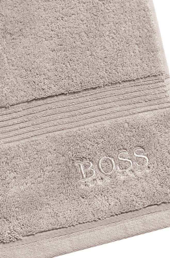 Hugo Boss Bath towel Lyse Beige | K9HaCZ0L