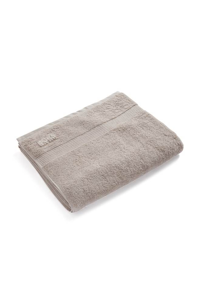 Hugo Boss Bath towel Lyse Beige | SICNpGeo