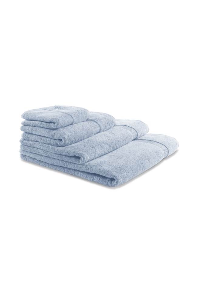 Hugo Boss Bath towel Lyse Blå | fSvoMdSK