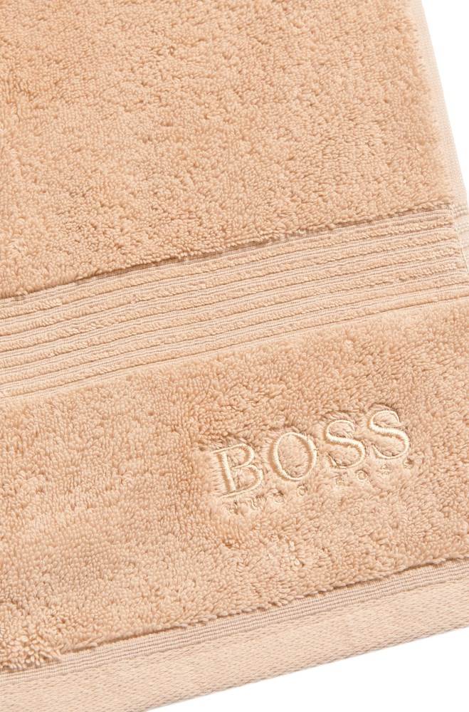 Hugo Boss Bath towel Lyse Brune | 1xba73lU