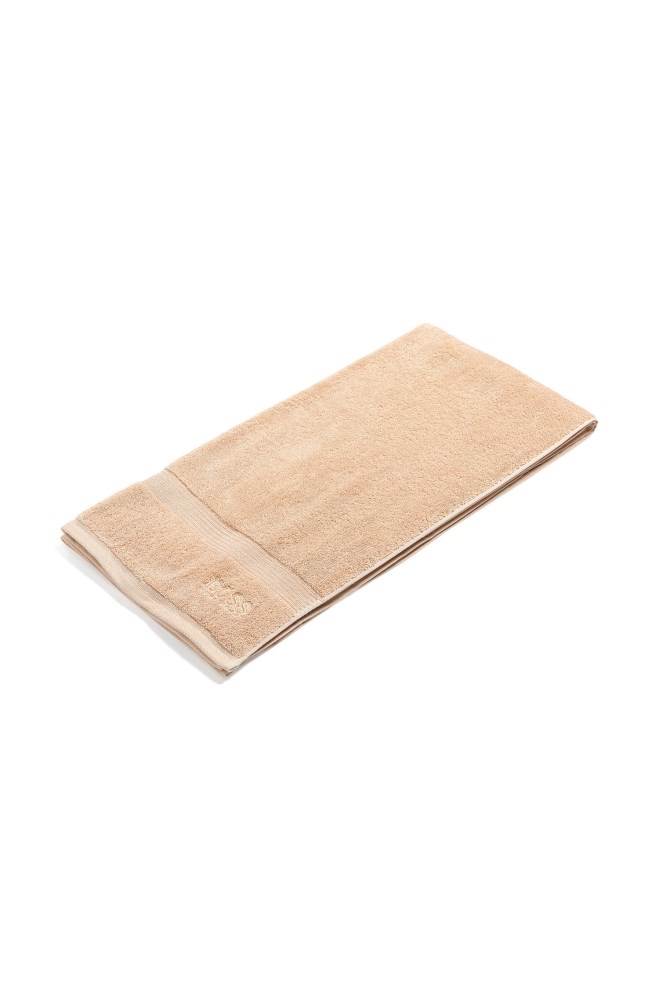 Hugo Boss Bath towel Lyse Brune | 1xba73lU