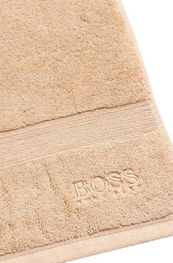 Hugo Boss Bath towel Lyse Brune | 2byrKVRO