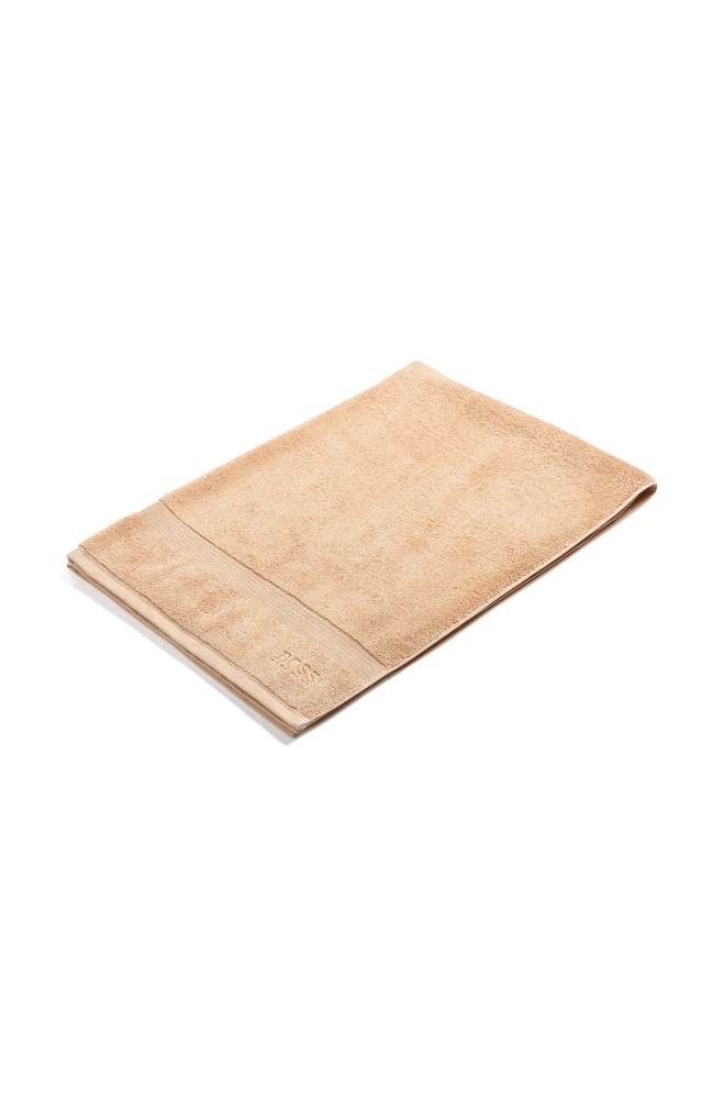 Hugo Boss Bath towel Lyse Brune | ODLShlqu