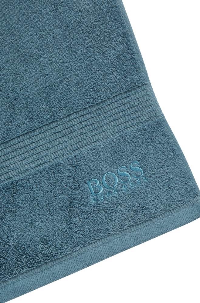 Hugo Boss Bath towel Mørke Blå | 8oaBz0PG