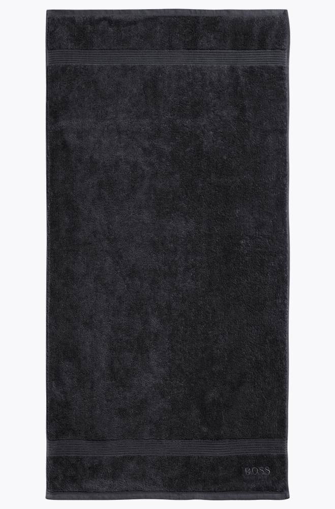 Hugo Boss Bath towel Svarte | GXdjMHq4