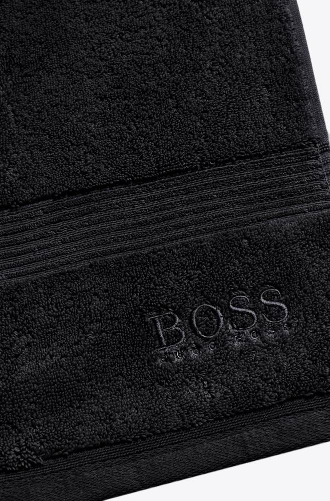 Hugo Boss Bath towel Svarte | GXdjMHq4