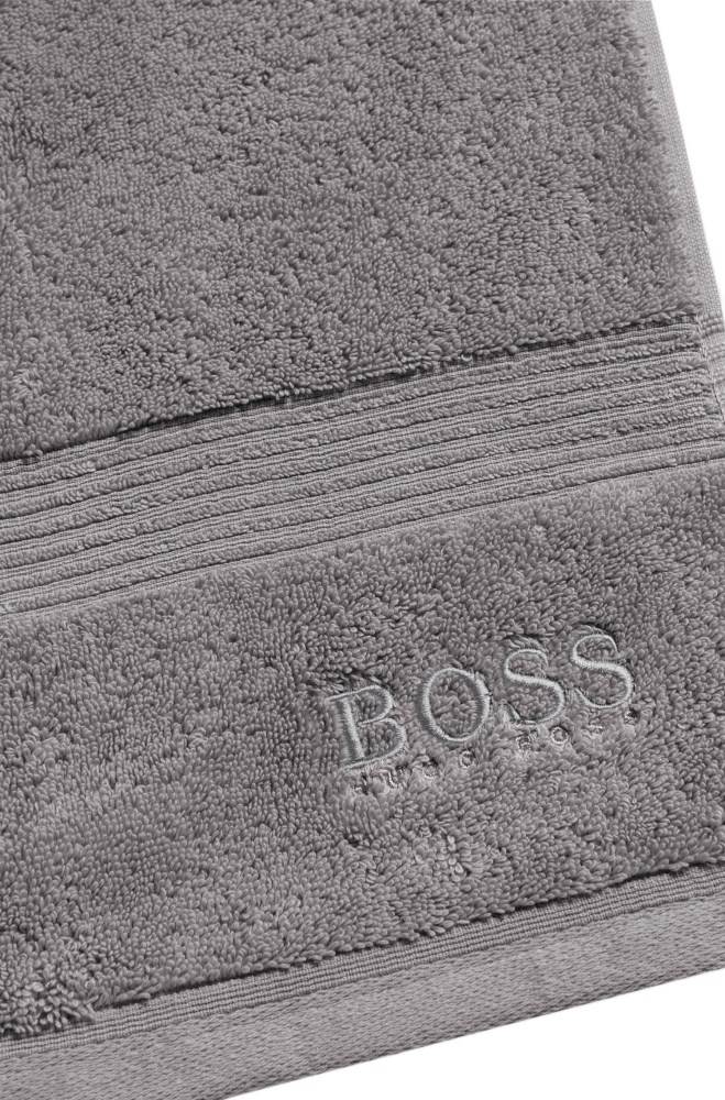 Hugo Boss Bath towel Sølv | 8H0W2zkl