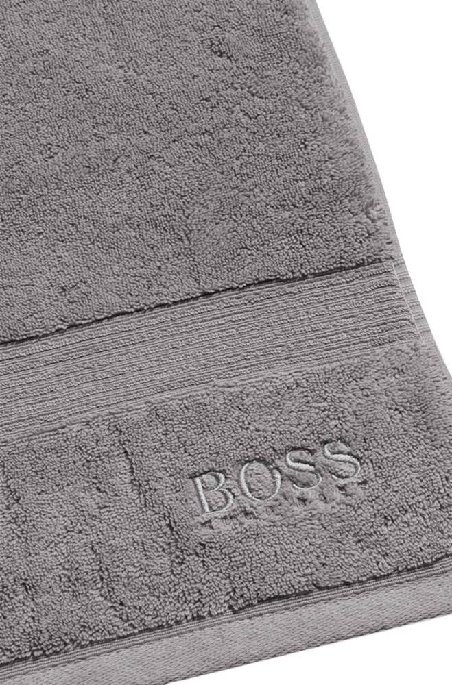 Hugo Boss Bath towel Sølv | JAIYaScq