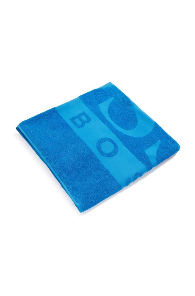 Hugo Boss Beach towel Blå | Ac5lYT8D