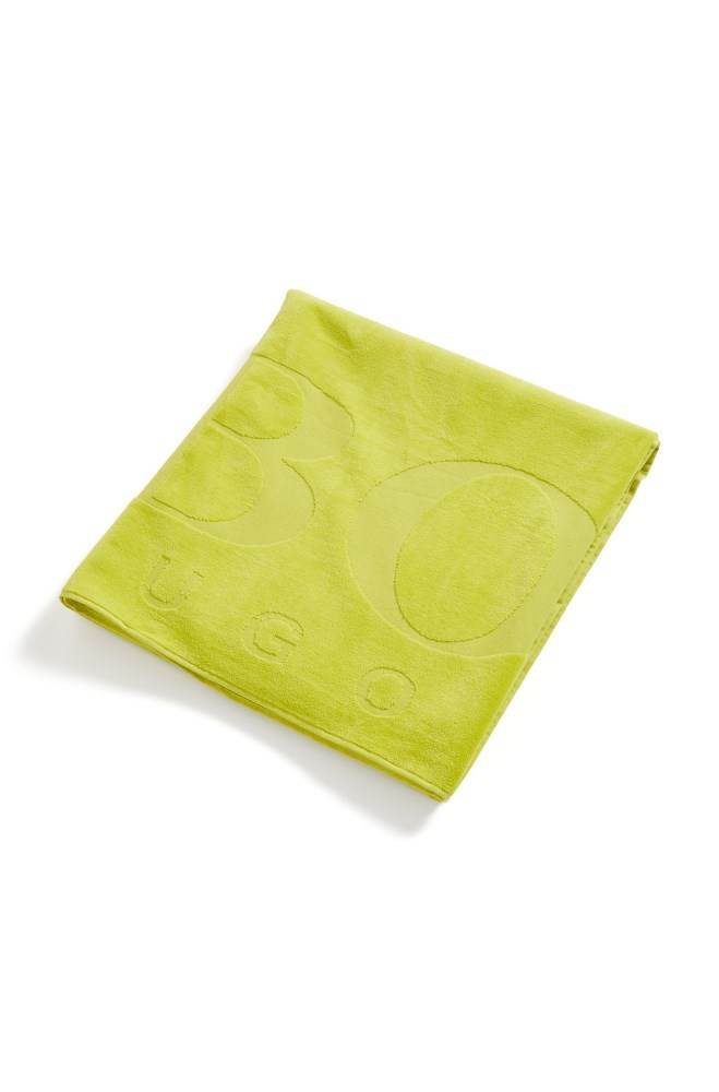 Hugo Boss Beach towel soft cotton Grønn | Fr1dR0Th