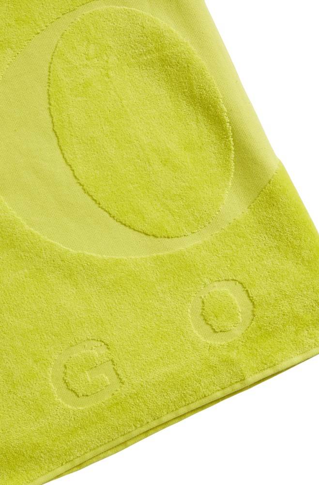 Hugo Boss Beach towel soft cotton Grønn | vSOtAHfK