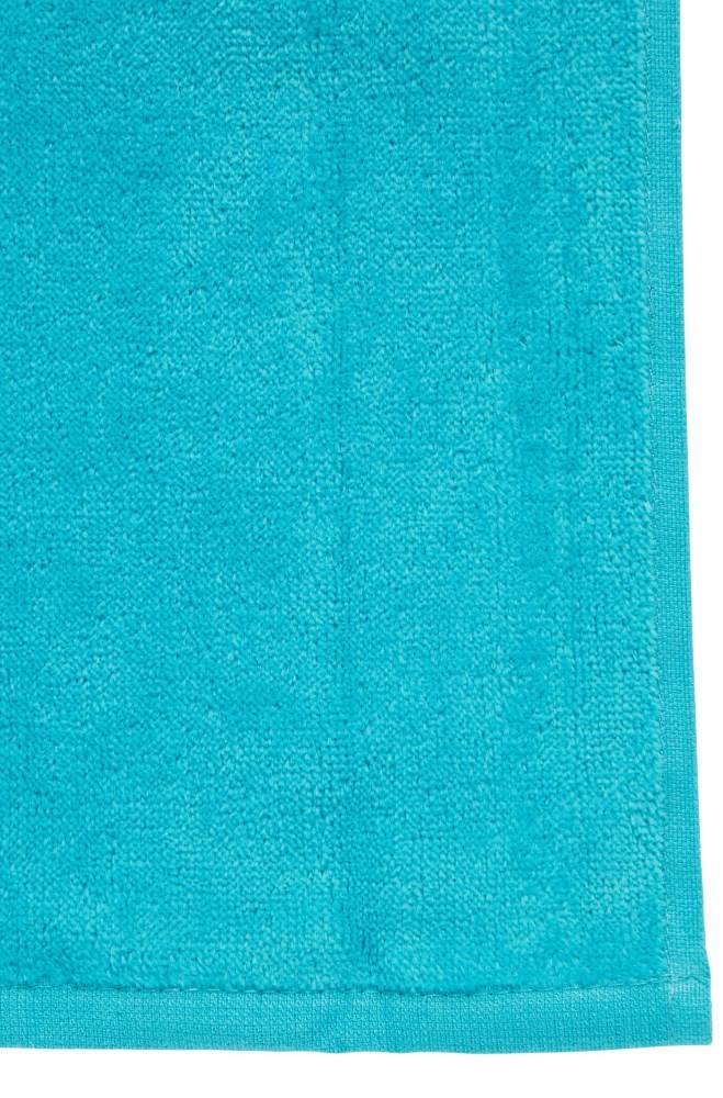 Hugo Boss Beach towel soft cotton Turkis | MZQchQr3