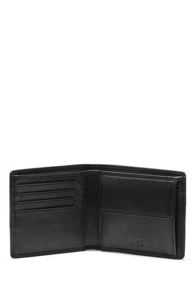 Hugo Boss Bi-fold wallet Svarte | 6IT9wqam