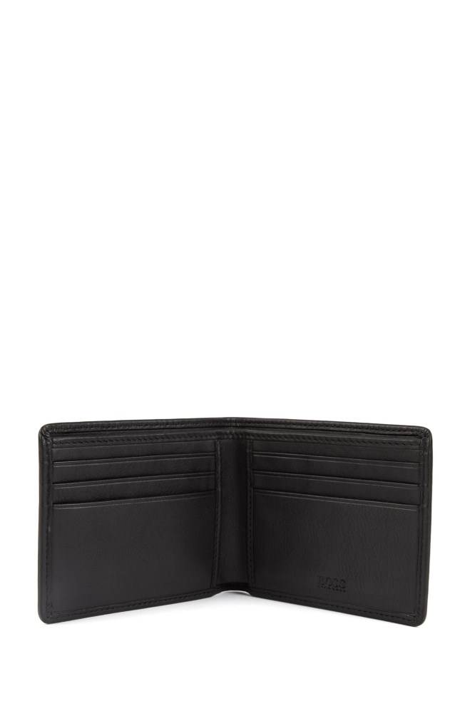 Hugo Boss Billfold wallet Svarte | 0UelN41v