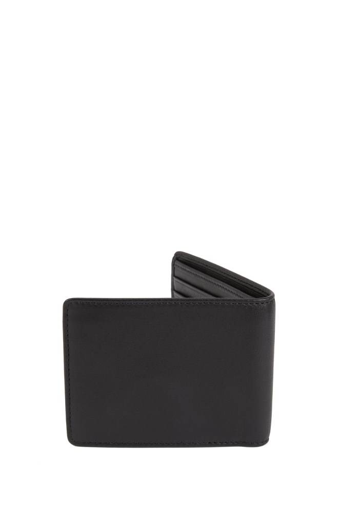 Hugo Boss Billfold wallet Svarte | 0UelN41v