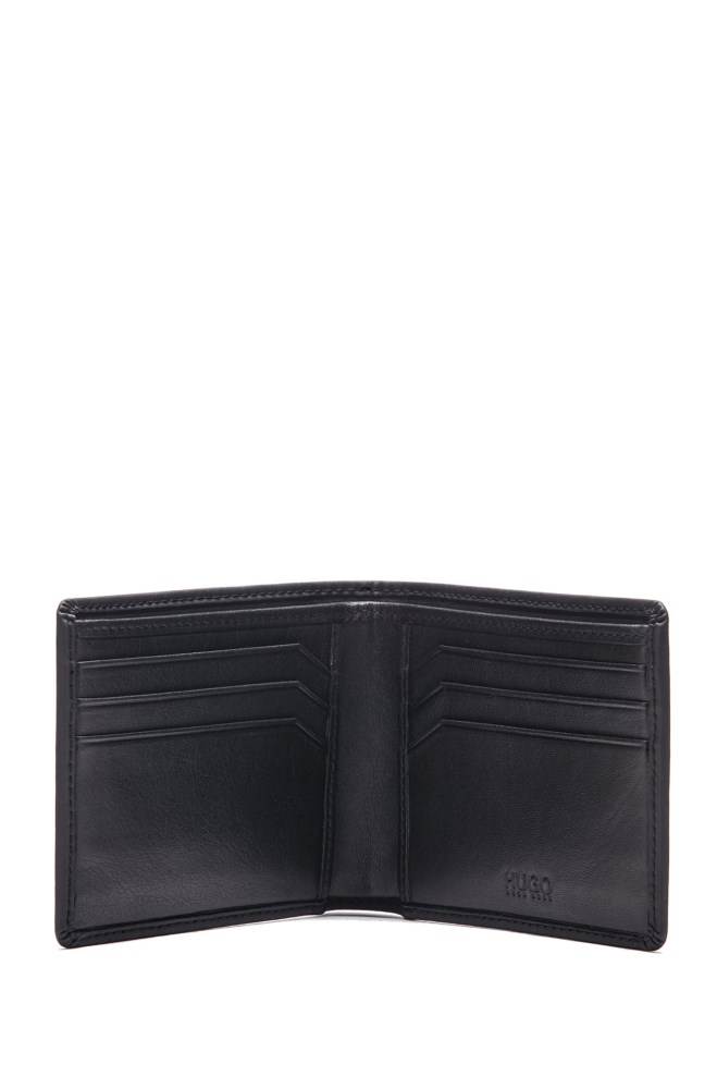 Hugo Boss Billfold wallet Svarte | DGw59dfS