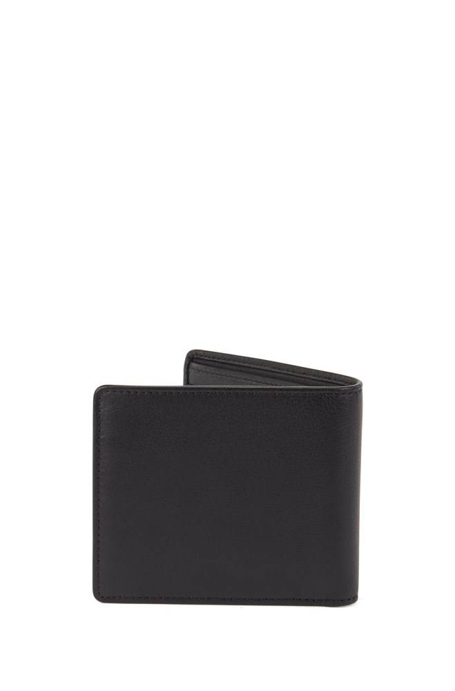 Hugo Boss Billfold wallet Svarte | IH36IfMa