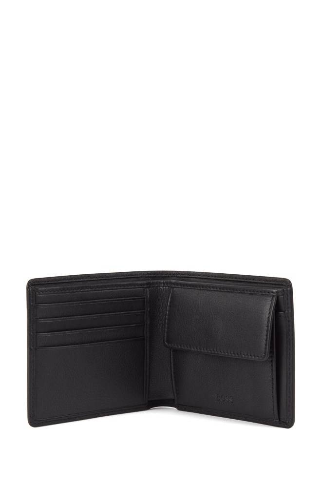 Hugo Boss Billfold wallet Svarte | IH36IfMa