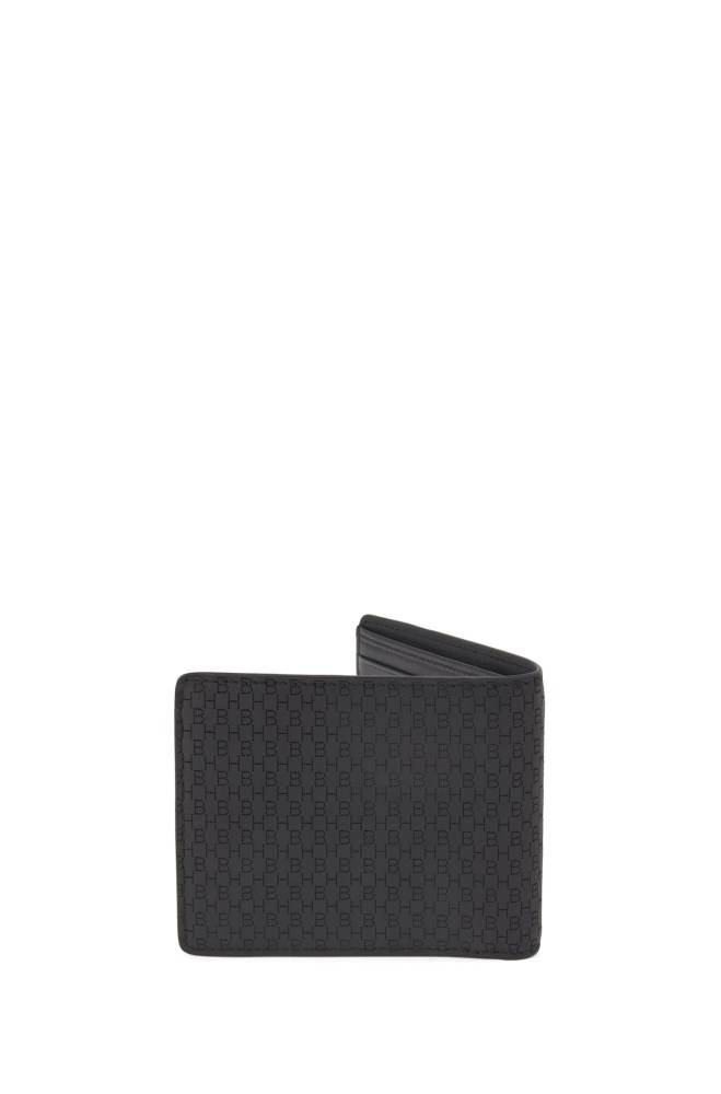 Hugo Boss Billfold wallet Svarte | VvtPTuSu