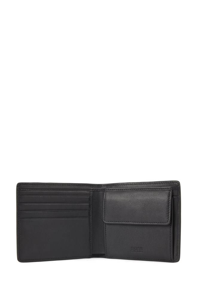 Hugo Boss Billfold wallet Svarte | VvtPTuSu