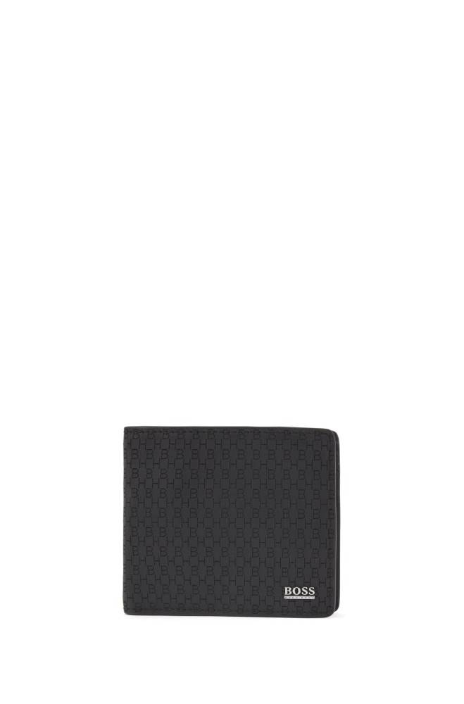 Hugo Boss Billfold wallet Svarte | VvtPTuSu