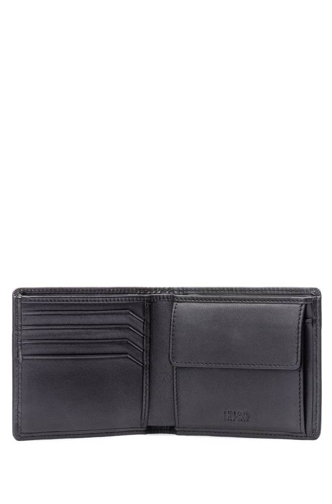 Hugo Boss Billfold wallet Svarte | naGtjdRF