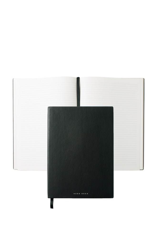 Hugo Boss Black A4 notepad Svarte | 88i9oyYy