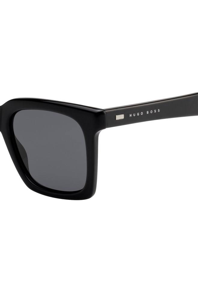 Hugo Boss Black-acetate sunglasses Svarte | ObnVtiZF