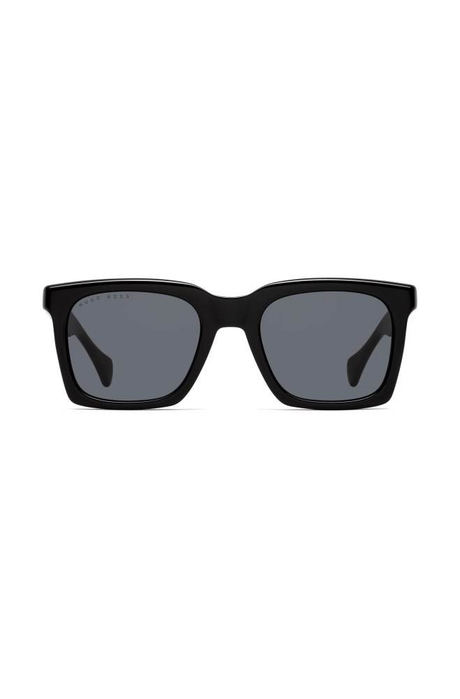 Hugo Boss Black-acetate sunglasses Svarte | ObnVtiZF