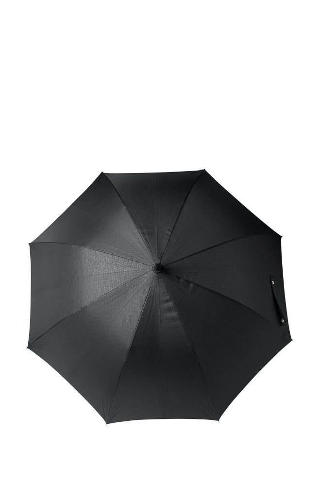 Hugo Boss Black patterned golf umbrella Svarte | JGsEIkiW