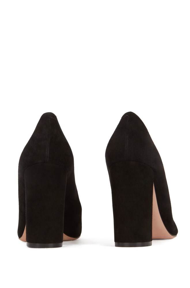 Hugo Boss Block-heel pumps Svarte | 7iVyAYI6