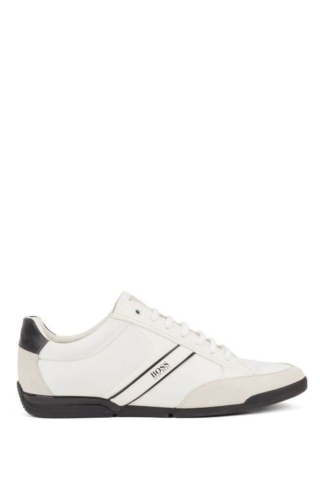 Hugo Boss Blonder-up hybrid trainers Hvite | aG256Rj8