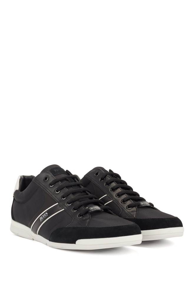 Hugo Boss Blonder-up hybrid trainers Svarte | VsMKXsnM