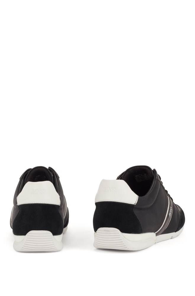 Hugo Boss Blonder-up hybrid trainers Svarte | VsMKXsnM