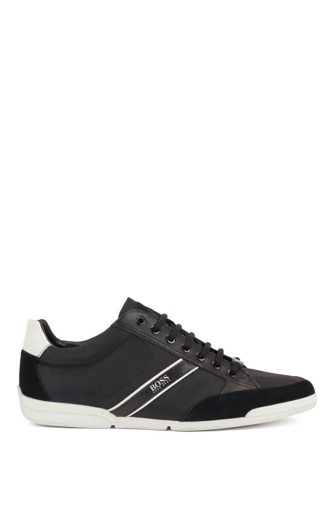 Hugo Boss Blonder-up hybrid trainers Svarte | VsMKXsnM