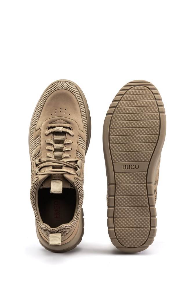 Hugo Boss Blonder-up trainers Beige | pJIpi2vh