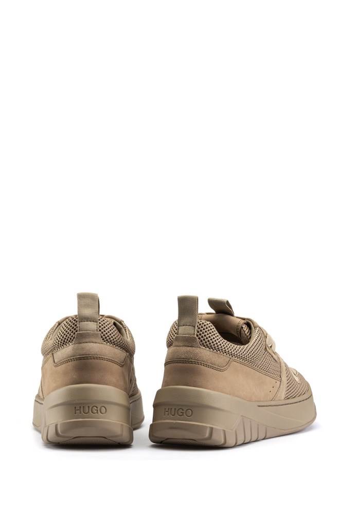 Hugo Boss Blonder-up trainers Beige | pJIpi2vh