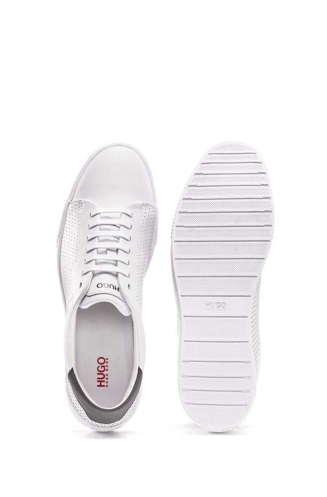 Hugo Boss Blonder-up trainers Hvite | Ufk6Twwn