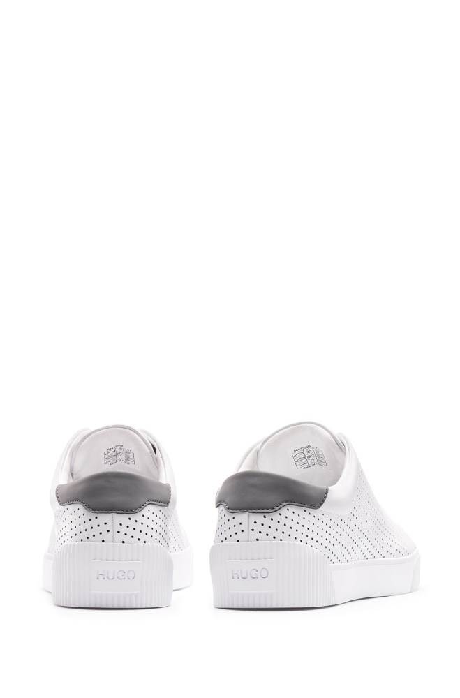 Hugo Boss Blonder-up trainers Hvite | Ufk6Twwn