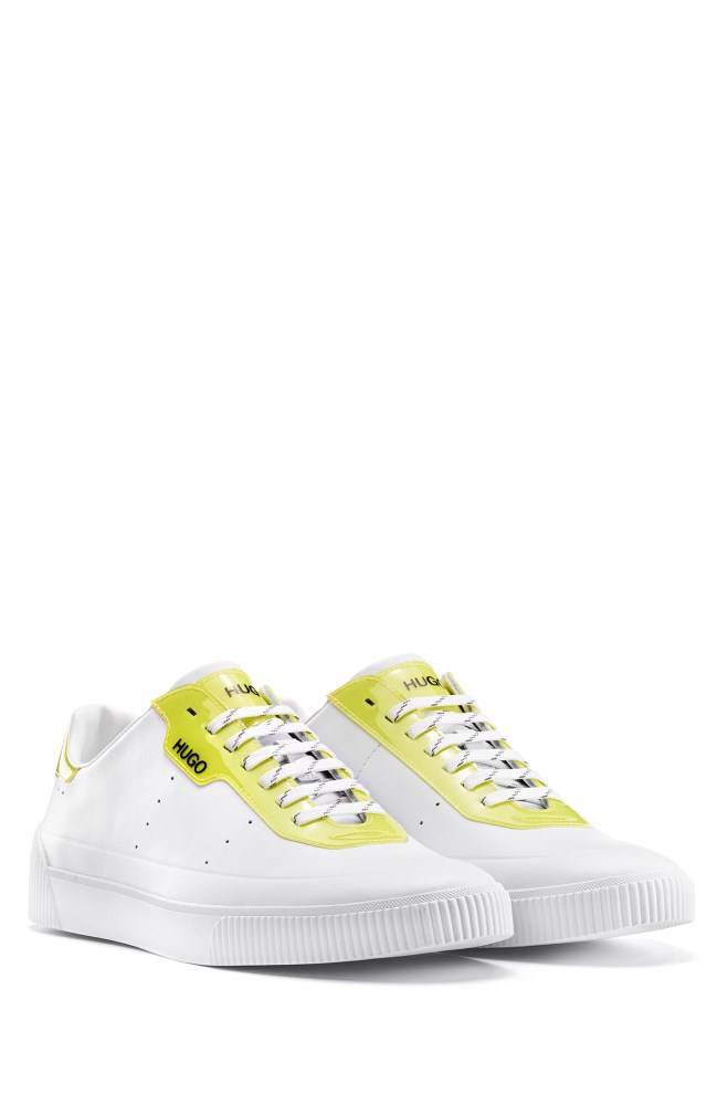 Hugo Boss Blonder-up trainers Hvite | gsDpOHmw