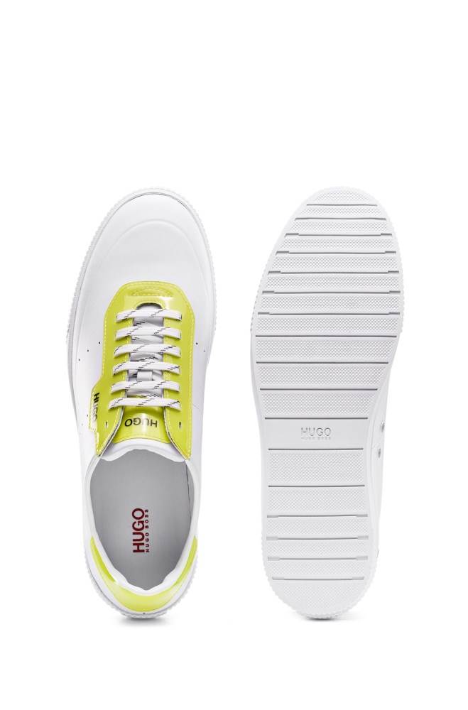 Hugo Boss Blonder-up trainers Hvite | gsDpOHmw